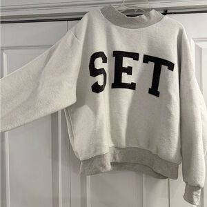 Parke SET active reversible Mockneck